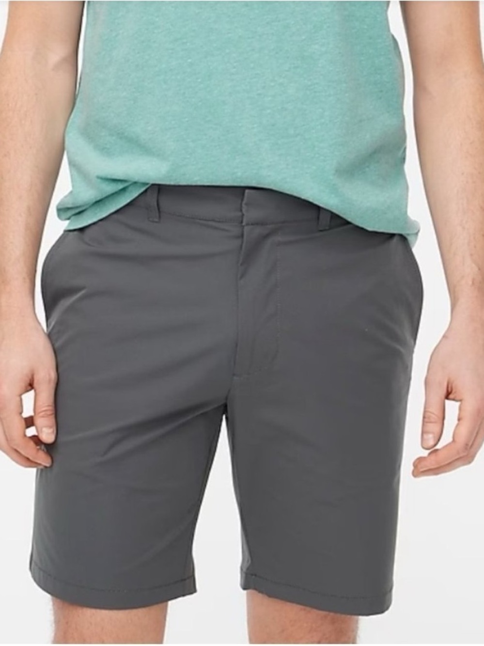 J. Crew Men's Tech Short - Dark Gray - 33